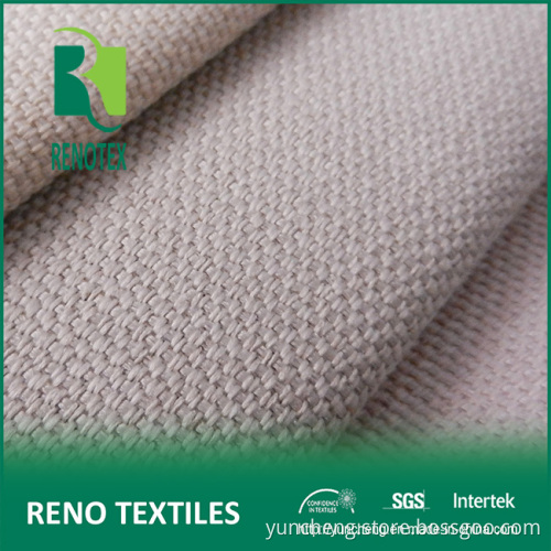 100%Poly Imitating Linen Sofa Material Fabric Auto Upholstery Fabric